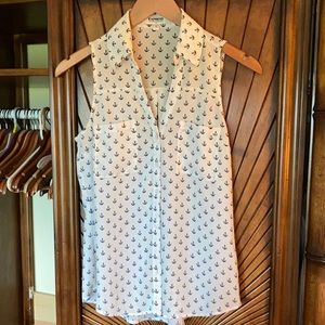 Express size XS button down blouse